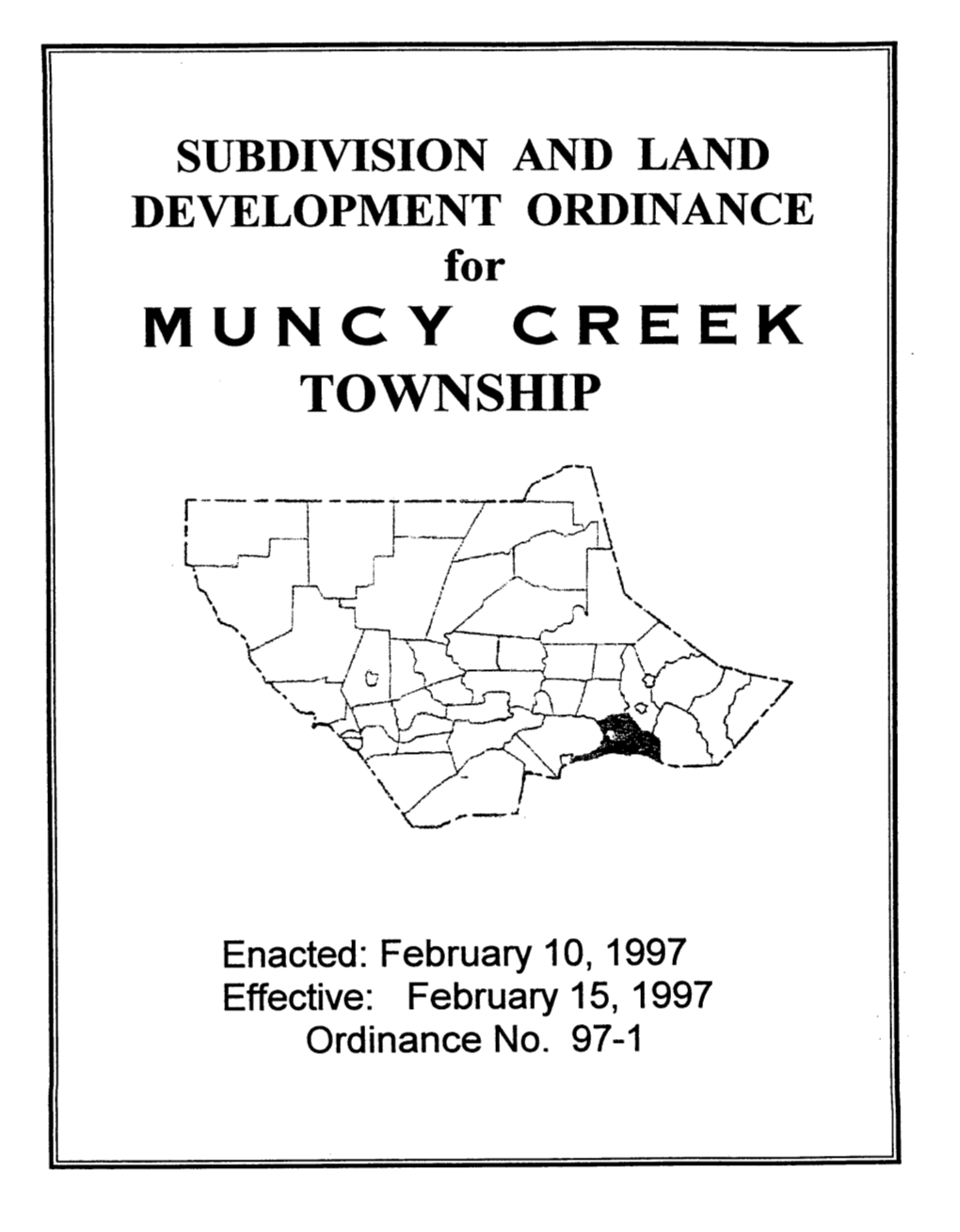 Muncy Creek Township