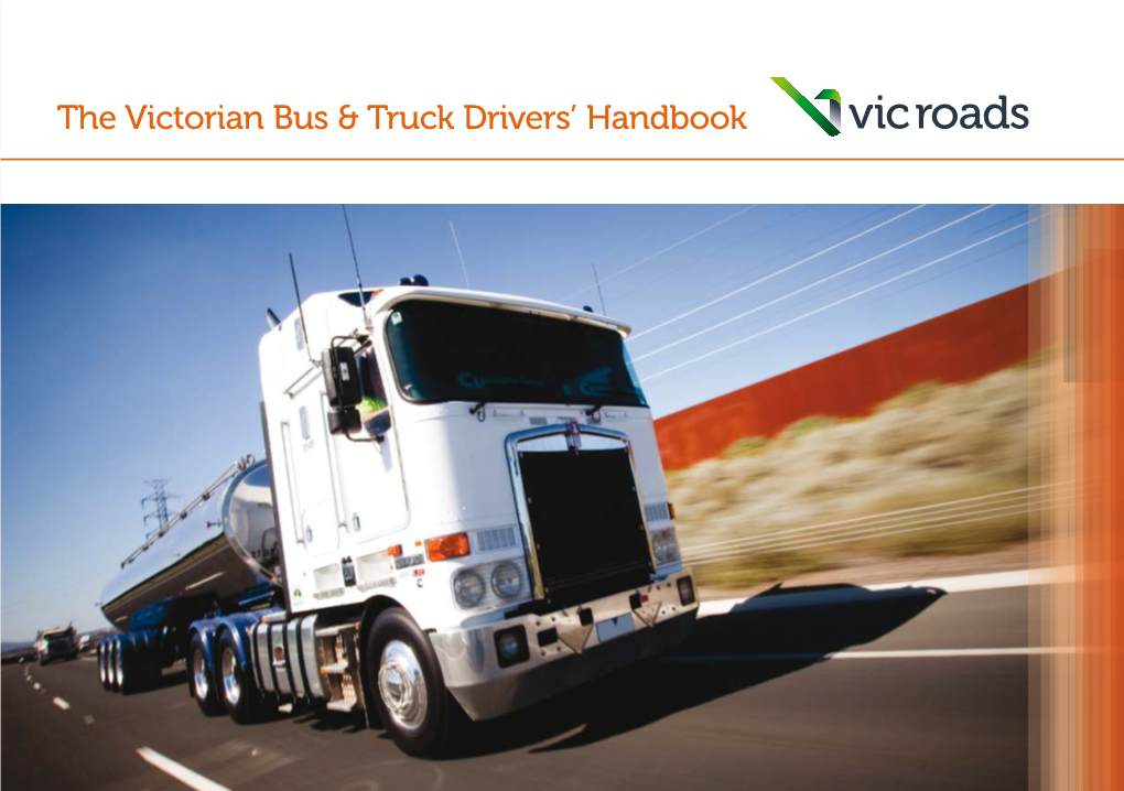 Victorian Bus & Truck Drivers Handbook