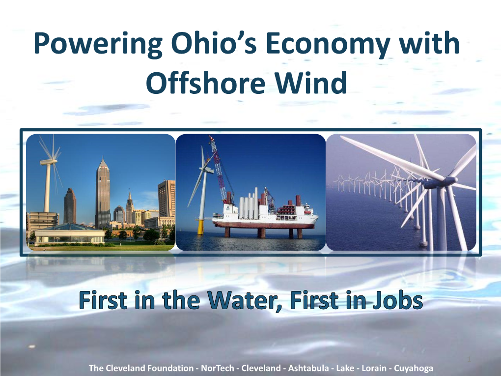Powering Ohio's Economy with Offshore Wind