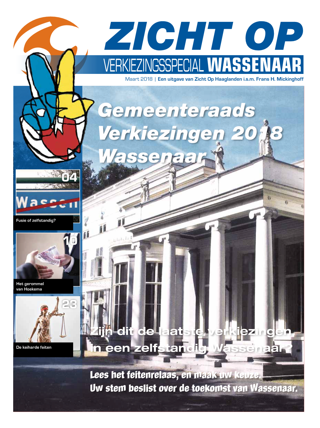 Gemeenteraads Verkiezingen 2018 Wassenaar 04