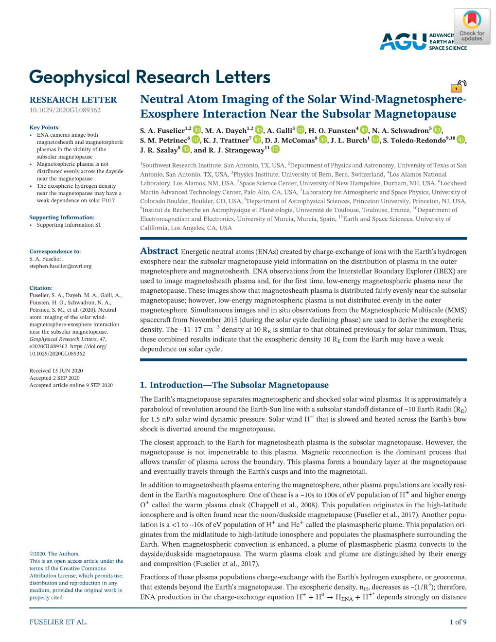 Neutral Atom Imaging of the Solar Wind‐Magnetosphere‐Exosphere