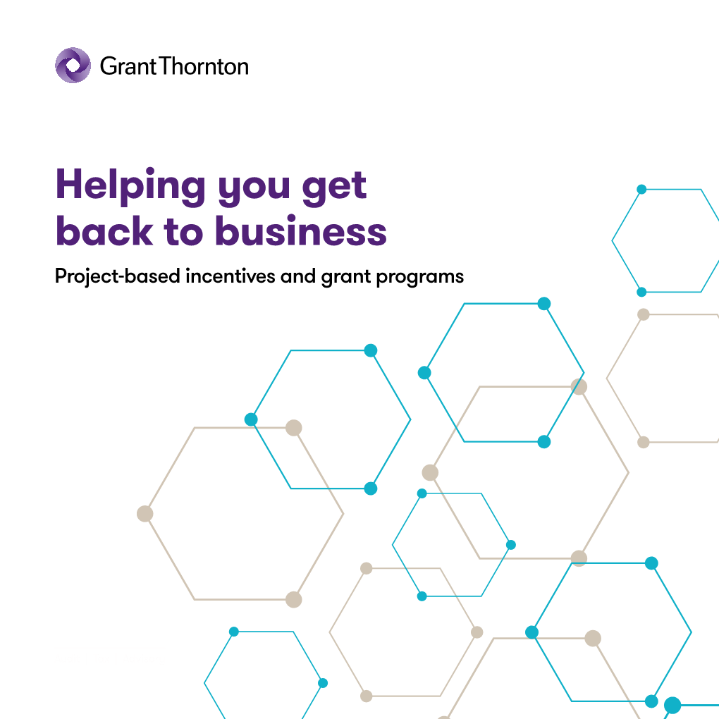 Funding for Expansion, We Have Outlined Some Options That Can Help You Get Back to Business