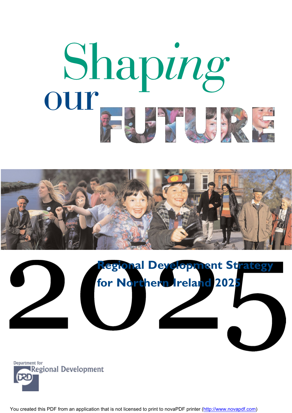 Regional Development Strategy for Northern Ireland 2025