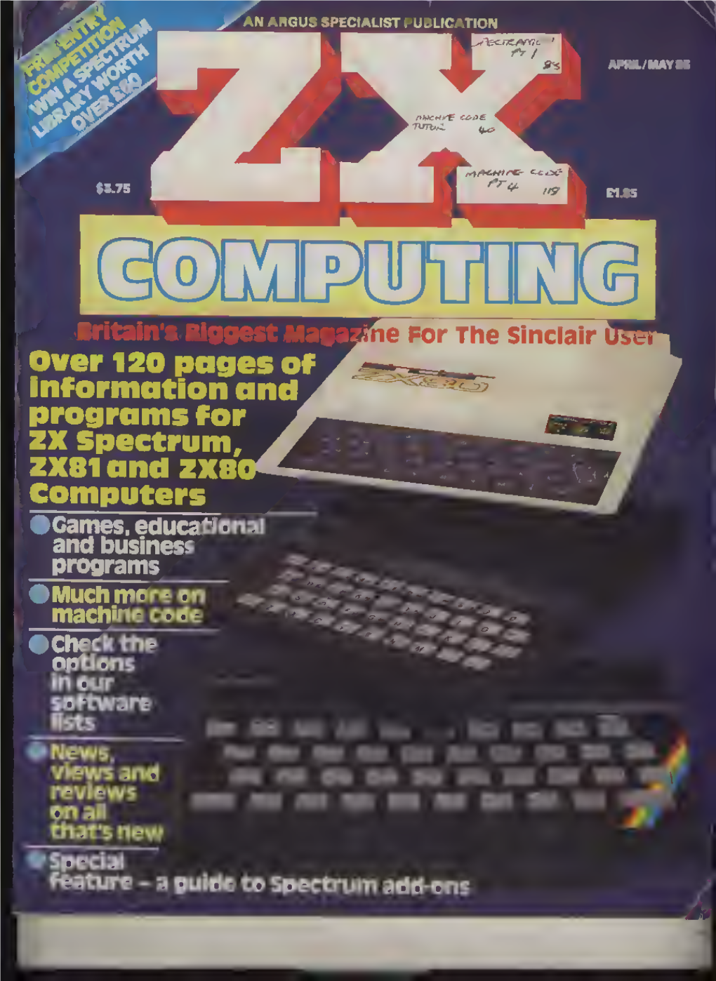 ZX Computing Magazine (April 1983)