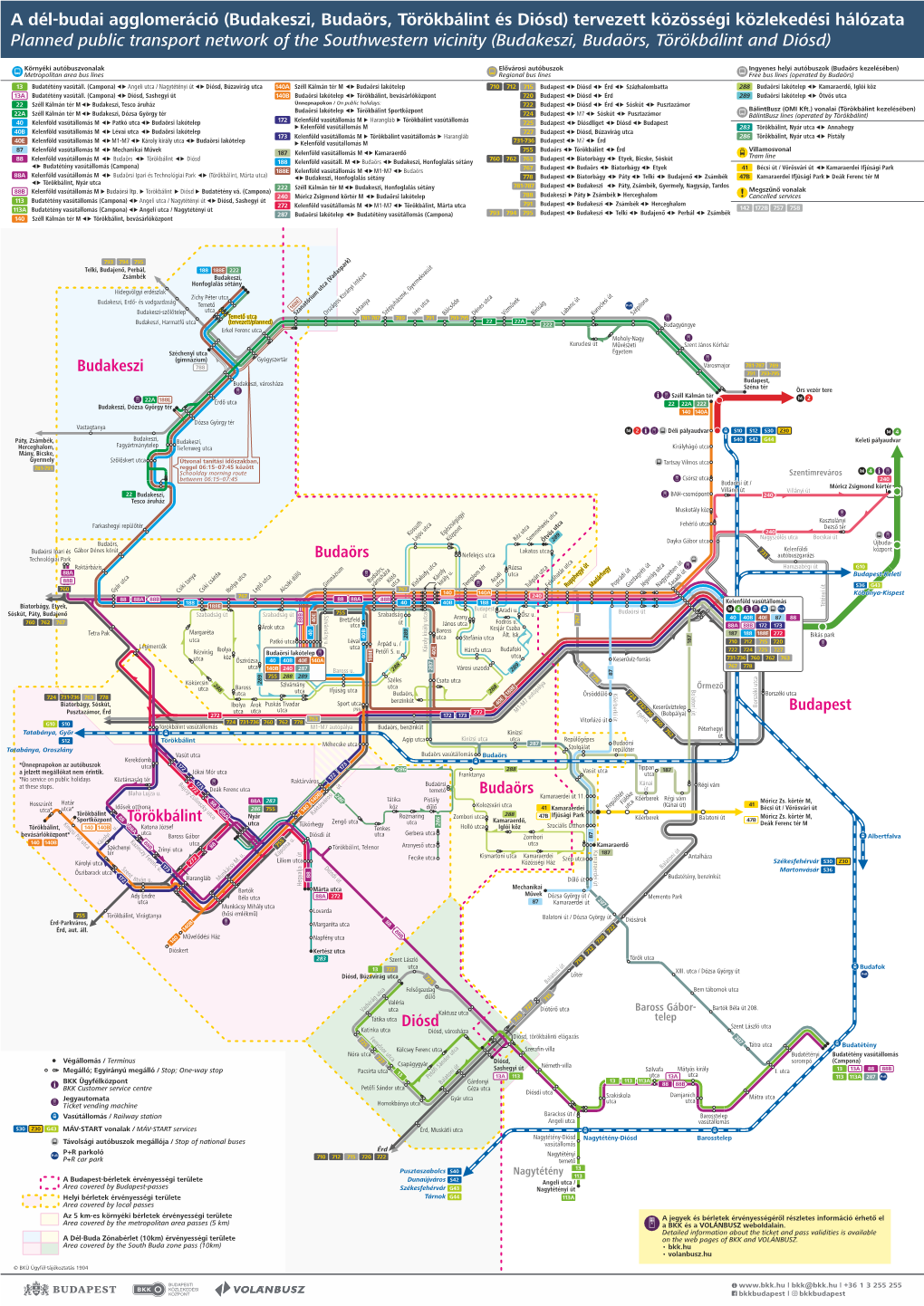 A Dél-Budai Agglomeráció (Budakeszi, Budaörs, Törökbálint És Diósd)