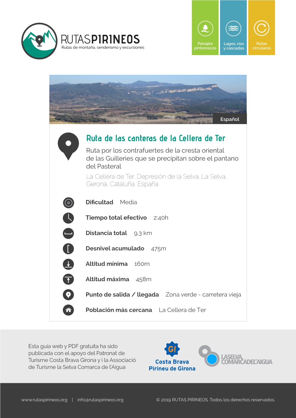 Ruta De Las Canteras De La Cellera De