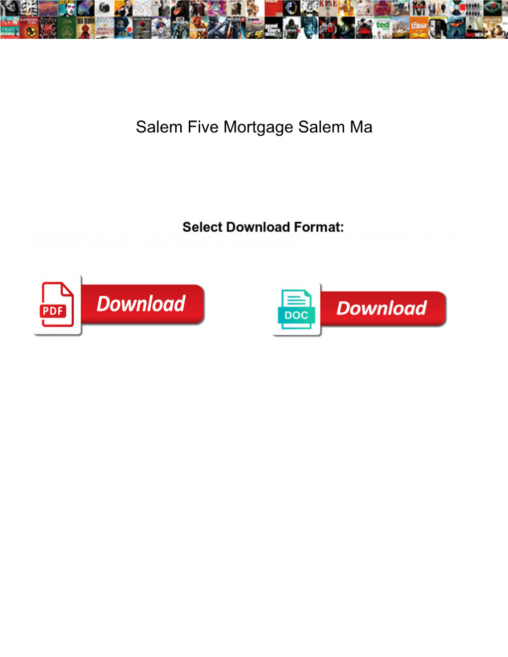 Salem Five Mortgage Salem Ma