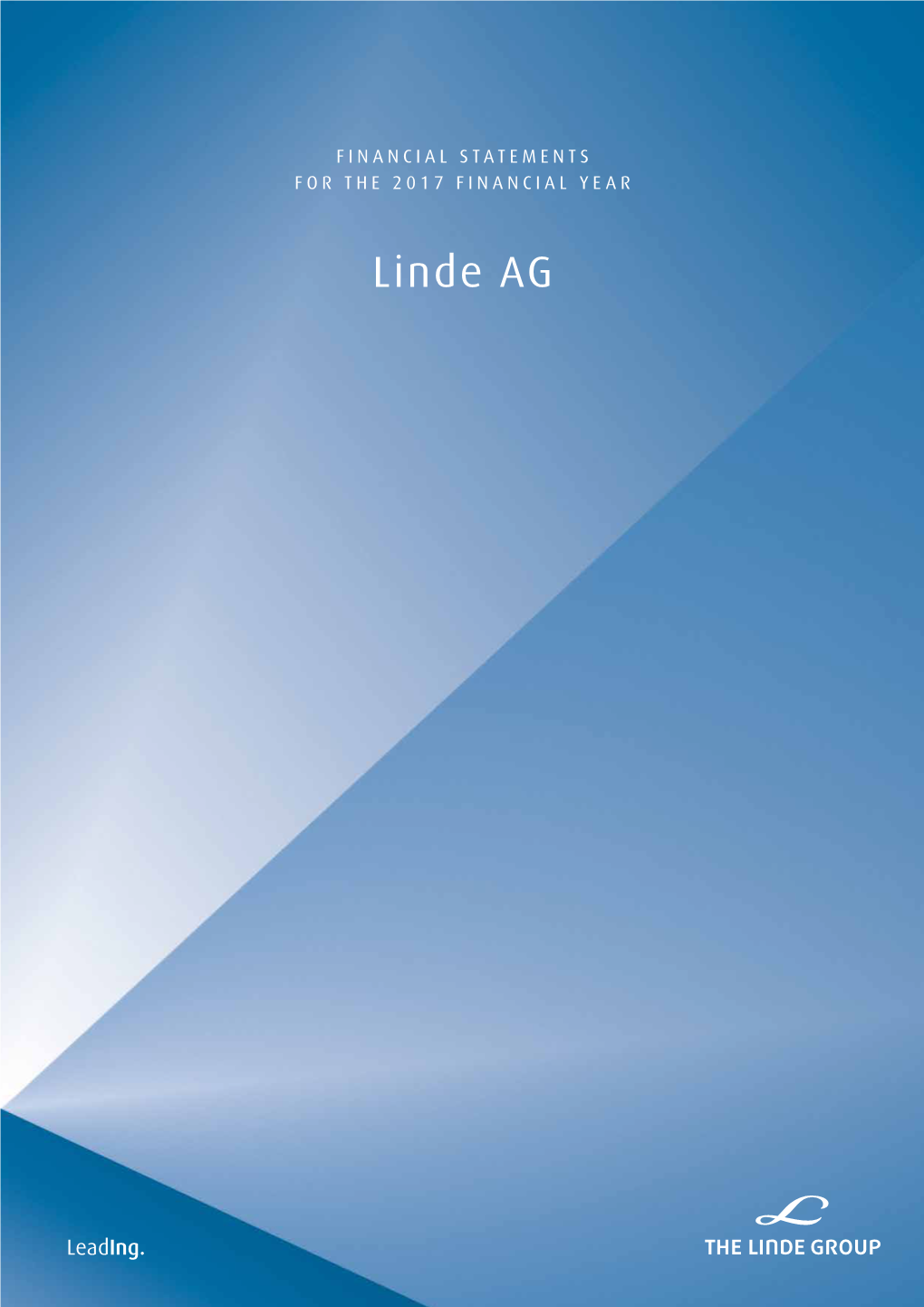 Linde Ag Financial Statements 2017