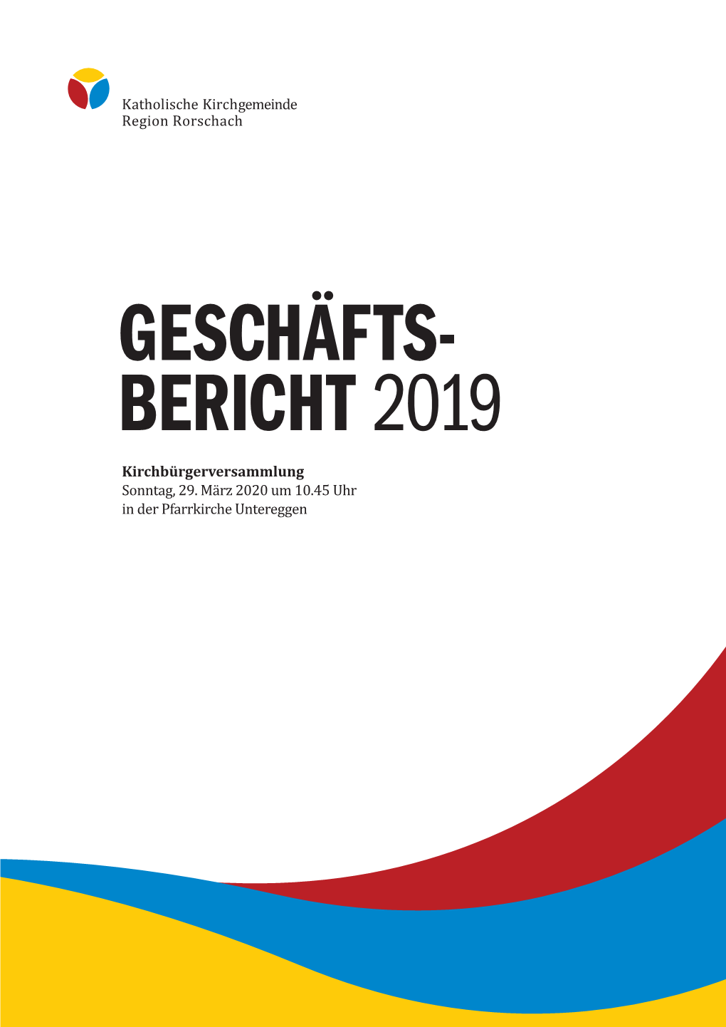 Geschäftsbericht 2019 Korr.Indd