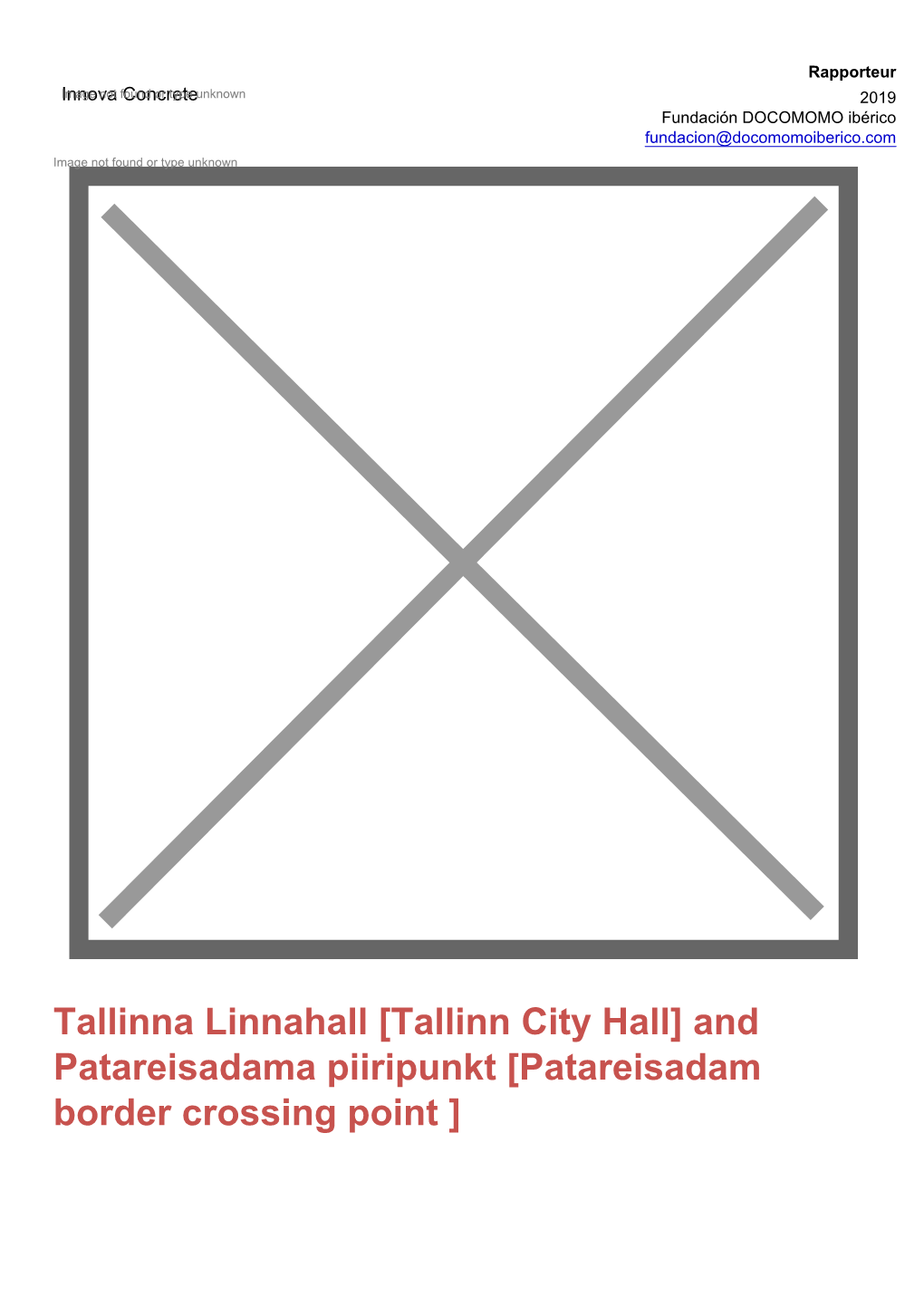 Tallinna Linnahall