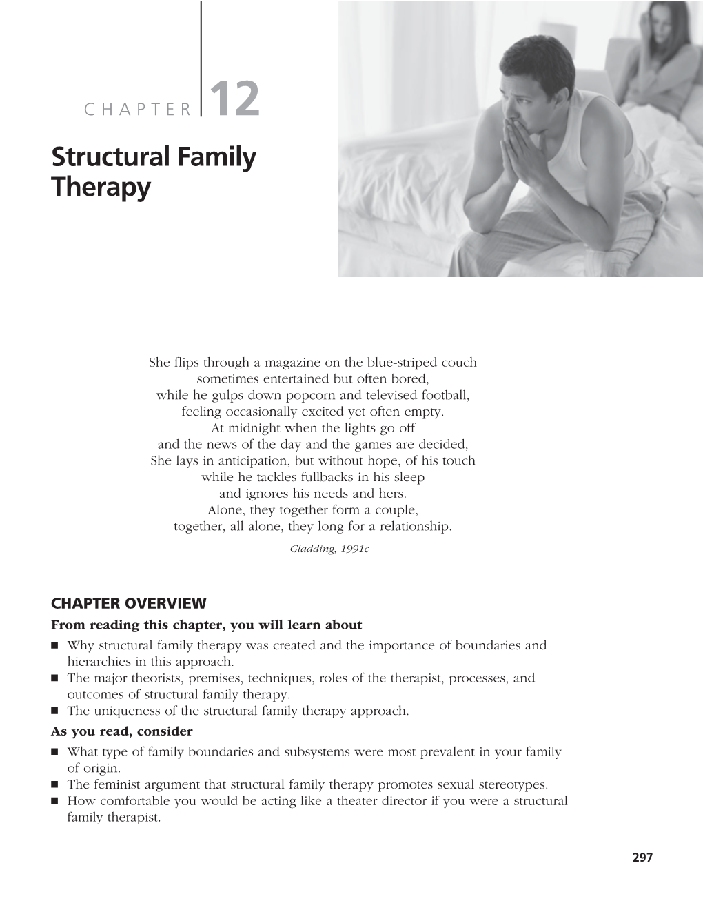 Structural Family Therapy