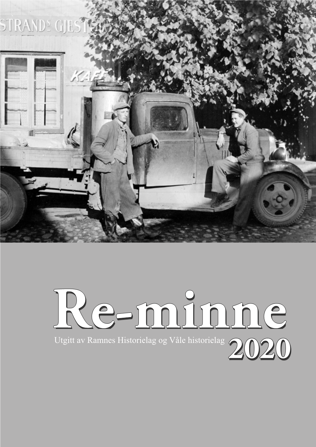 Re-Minne 2020 • 1 BREKKEÅSEN ÅPNINGSTIDER 7–21(8–20) TELEFON 330 60 400