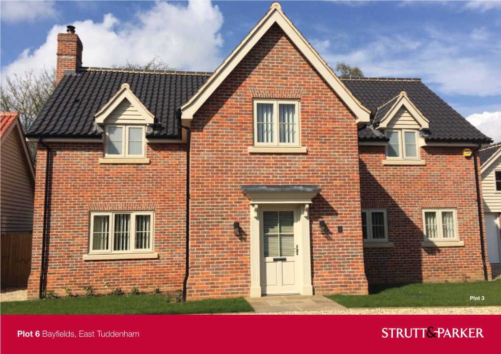 Plot 6 Bayfields, East Tuddenham