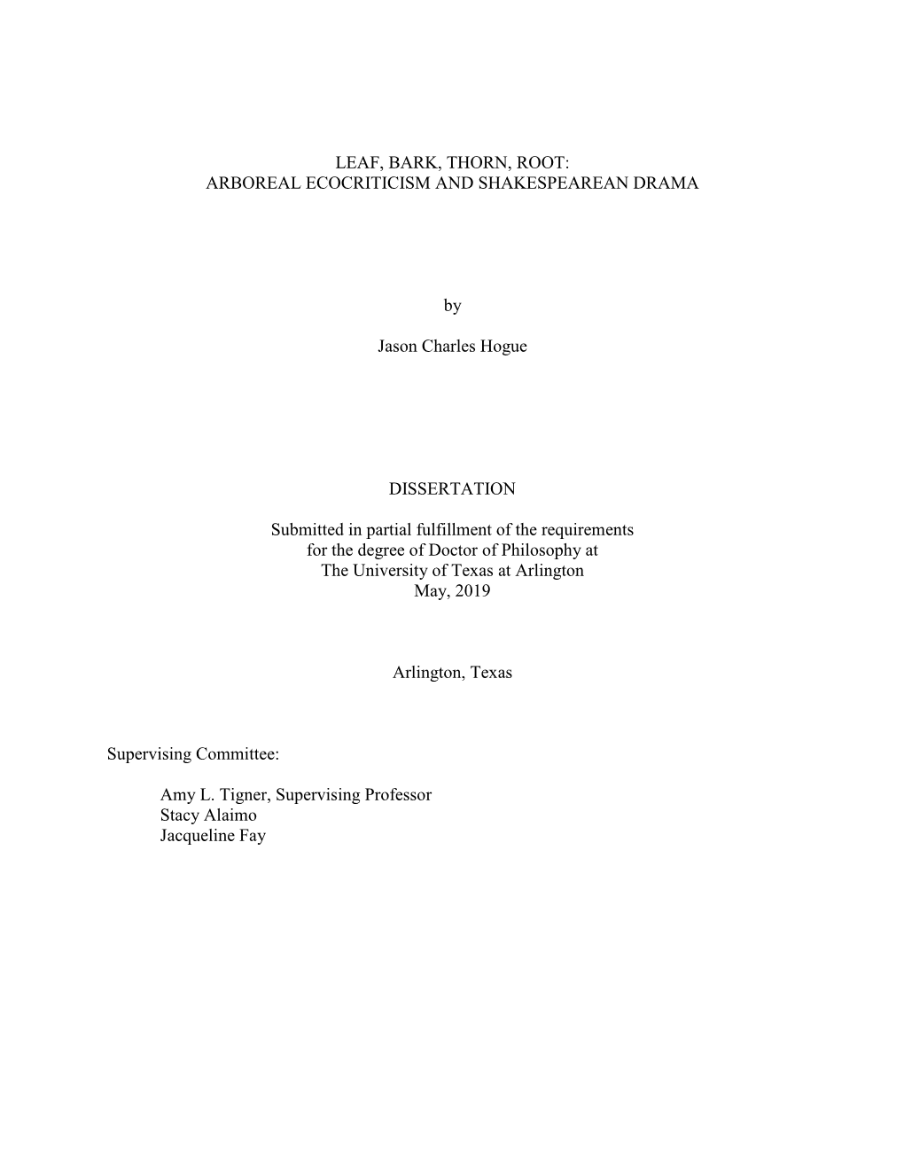 HOGUE-DISSERTATION-2019.Pdf (1.297Mb)