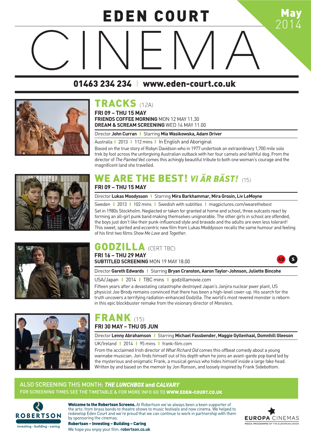 MESP 2014, Middle Eastern Film Festival, Eden Court