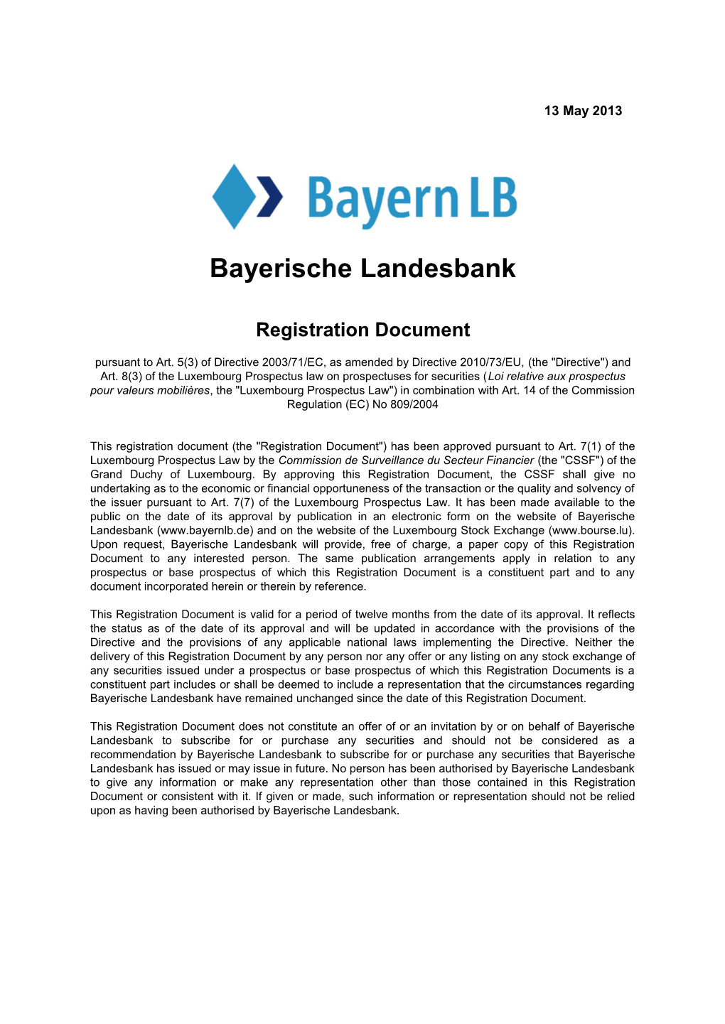 Bayerische Landesbank