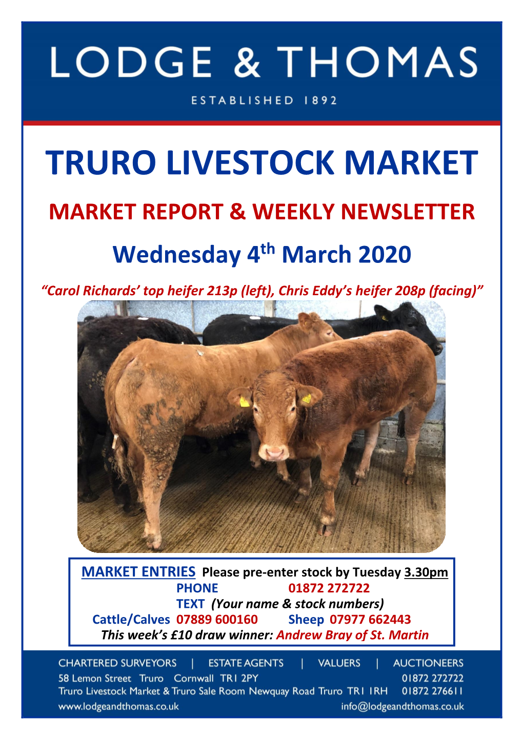 Truro Livestock Market