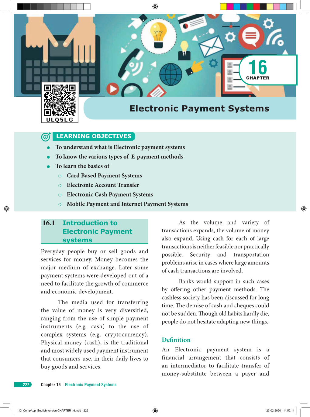 Electronic Payment Systems