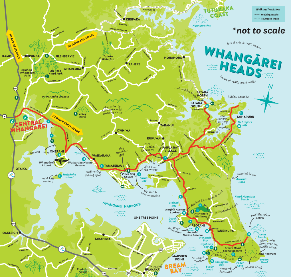 2020 Whangarei Heads