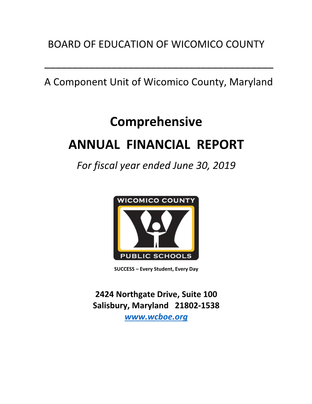 For Fiscal Year Ended June 30, 2019
