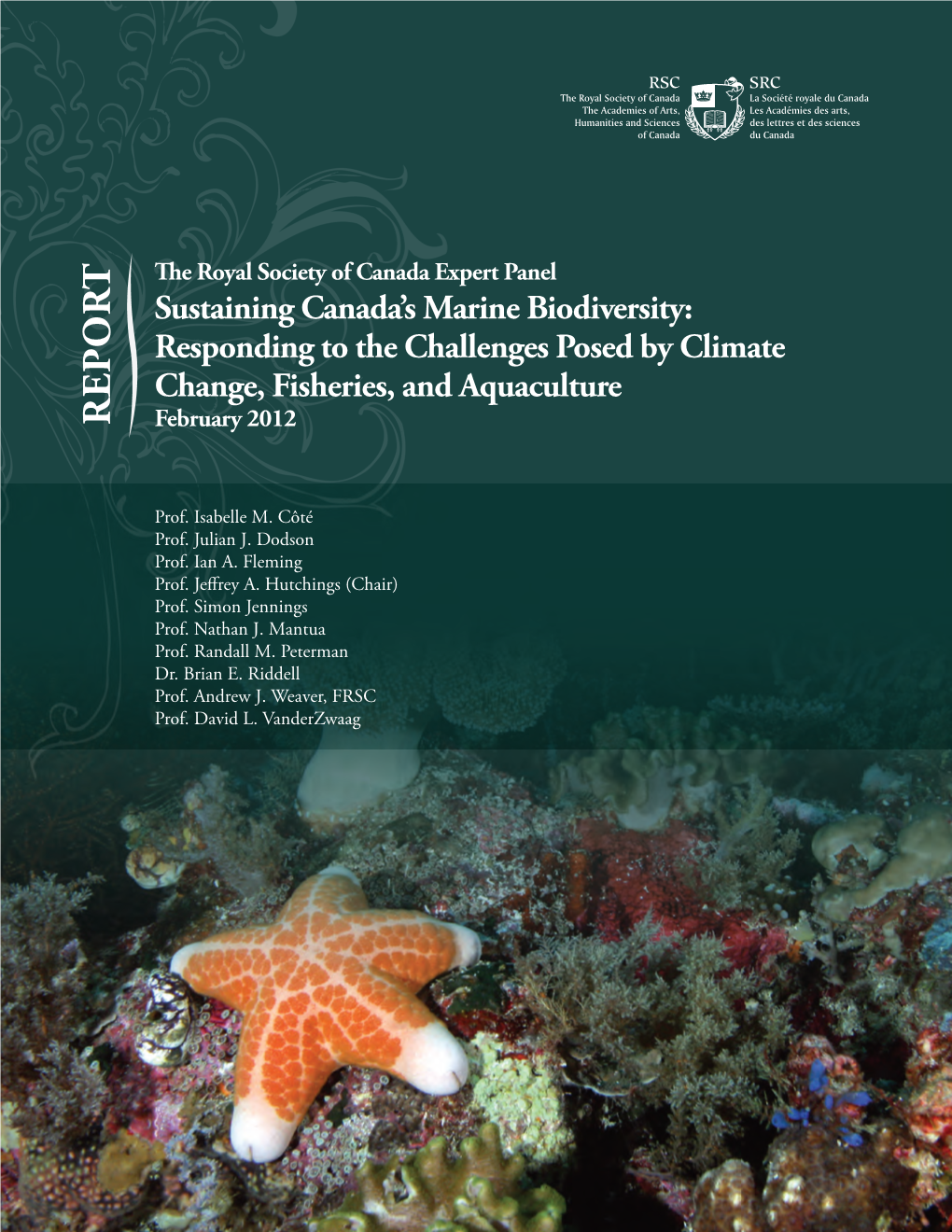 Marine Biodiversity: Responding to the Challenges Posed by Climate Change, Fisheries, and Aquaculture