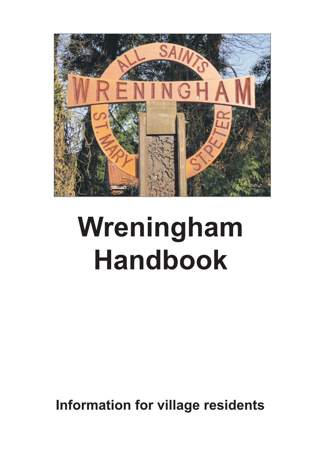 Wreningham Handbook