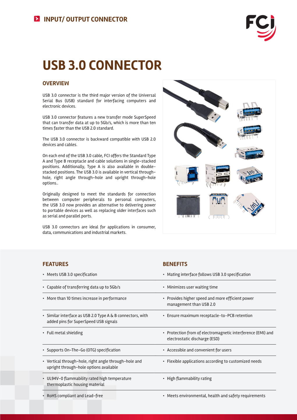 Usb 3.0 Connector