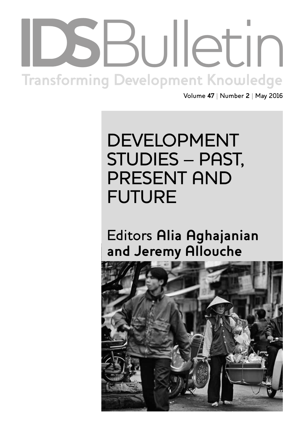 Development Studies – Past, Present and Future