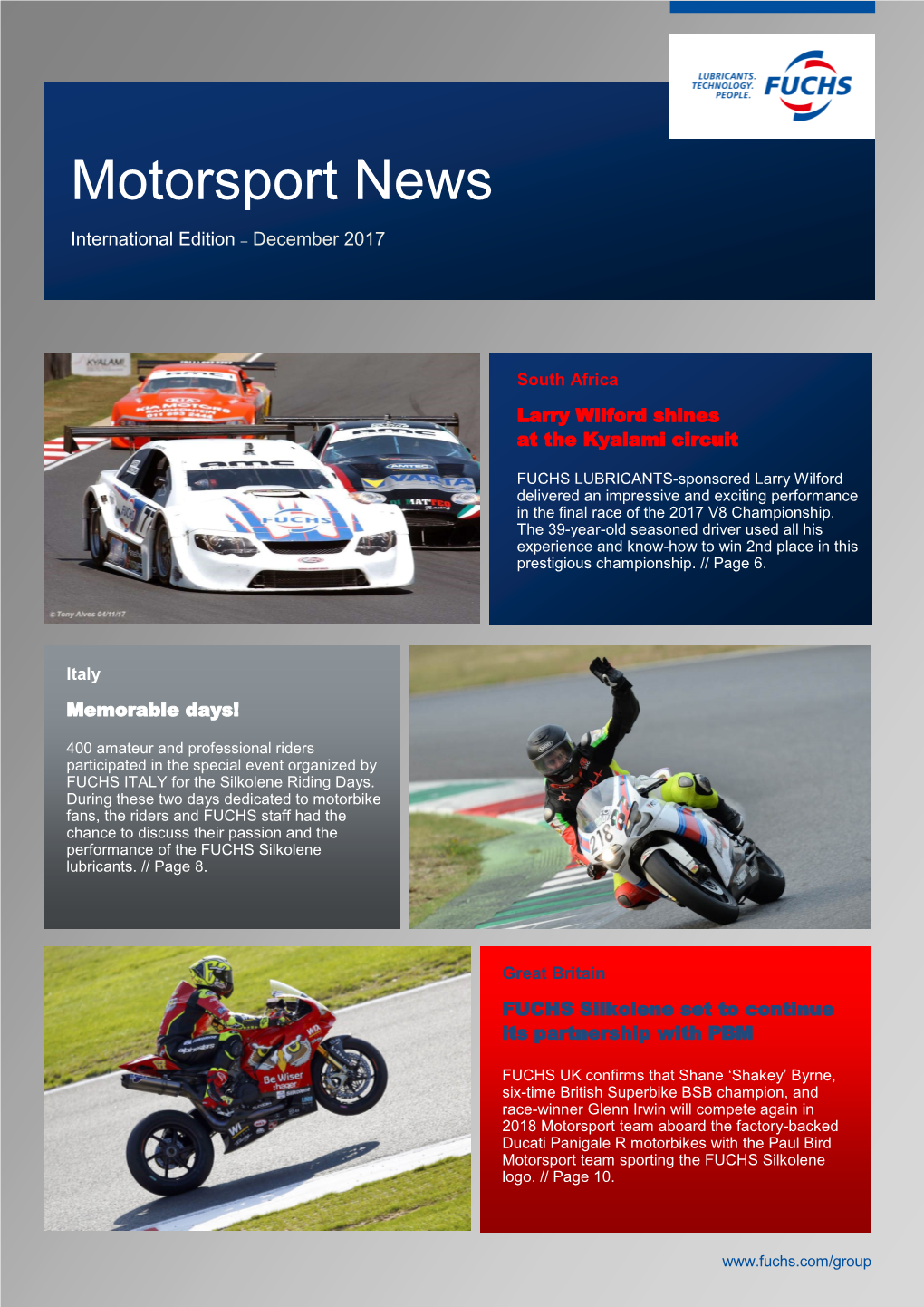 Motorsport News