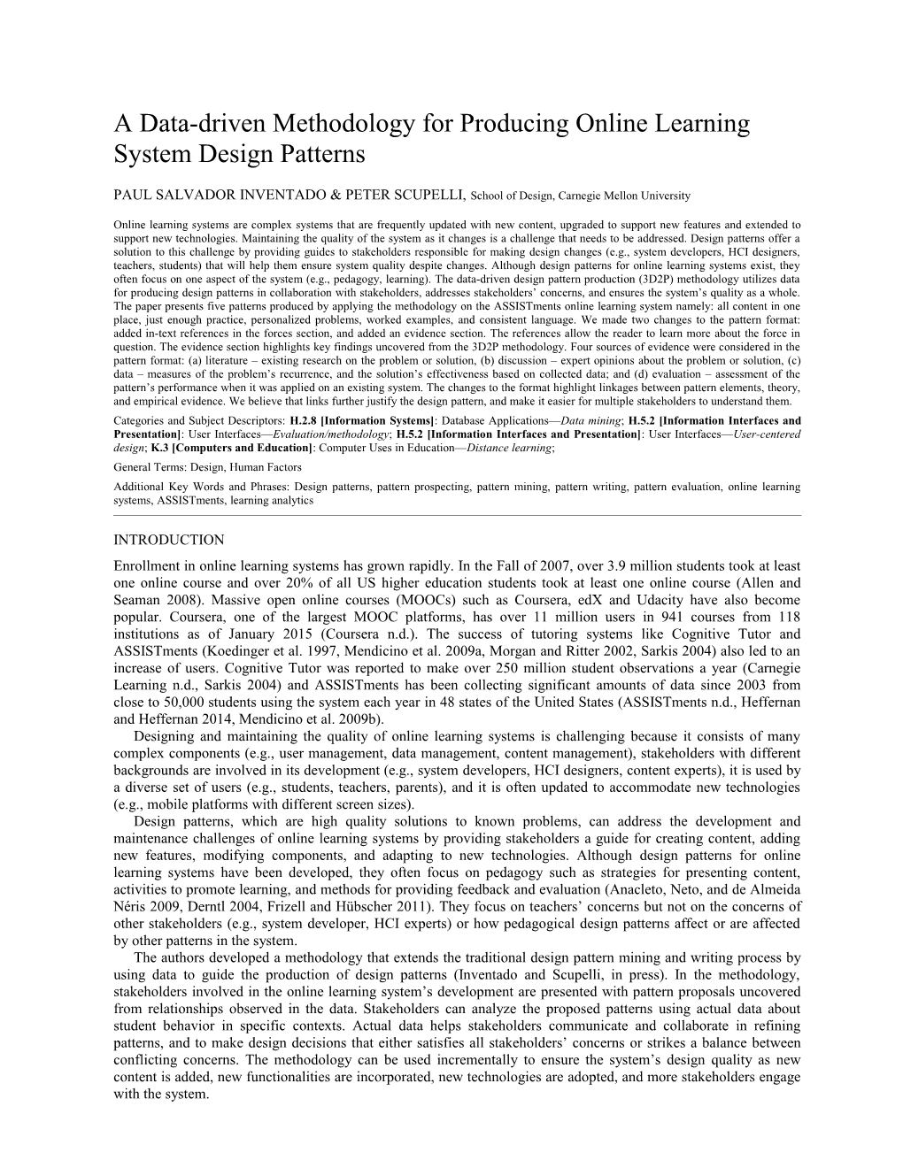 Neural Modeling of Flow Rendering Effectiveness