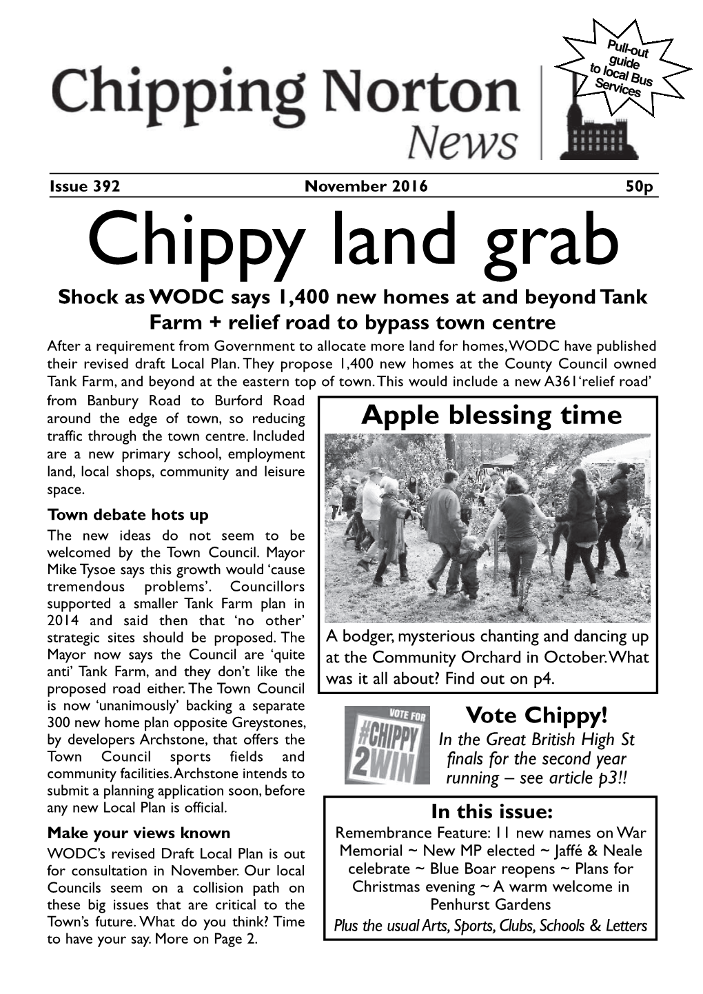 Chippy Land Grab