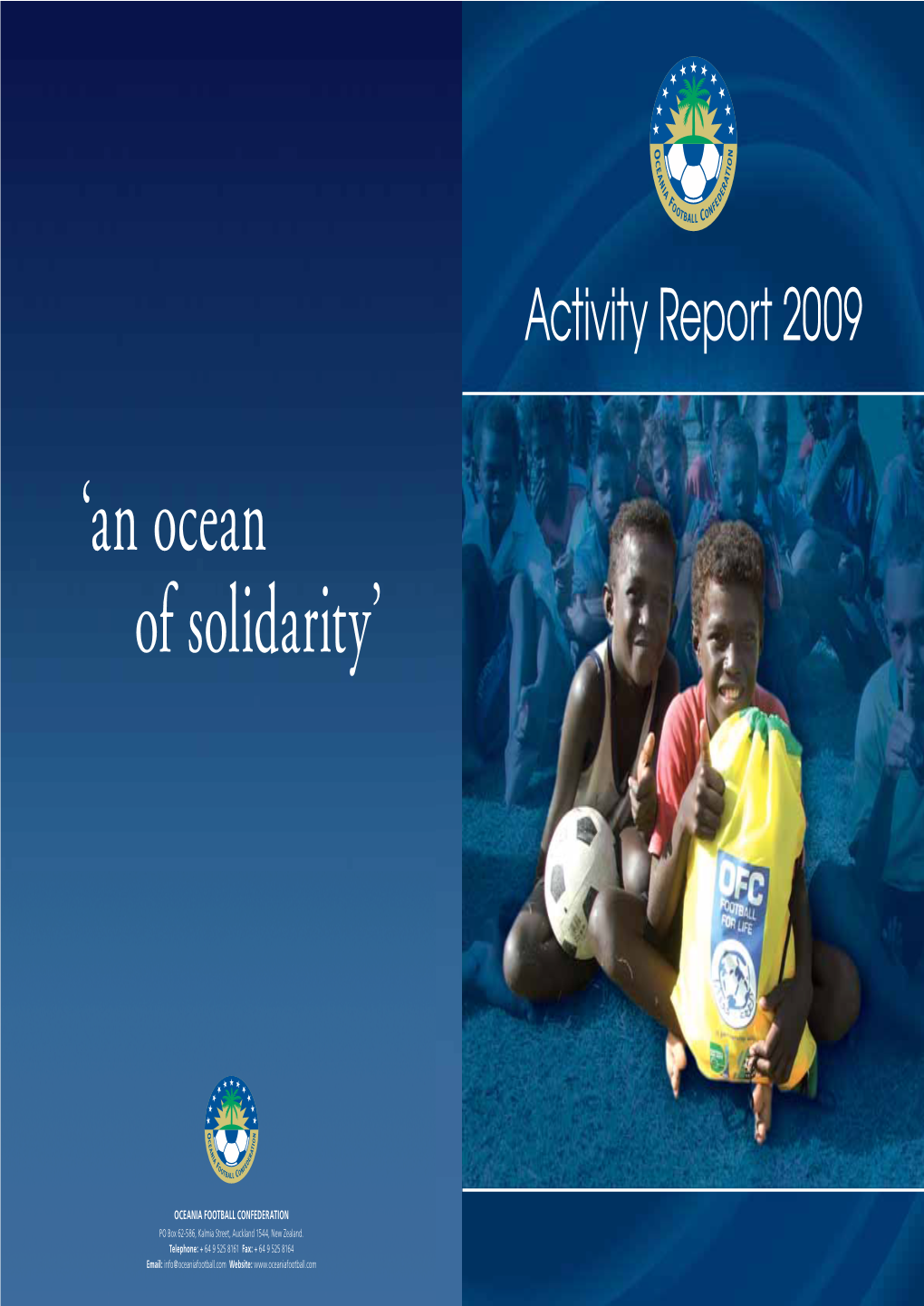 Activity Report 2009