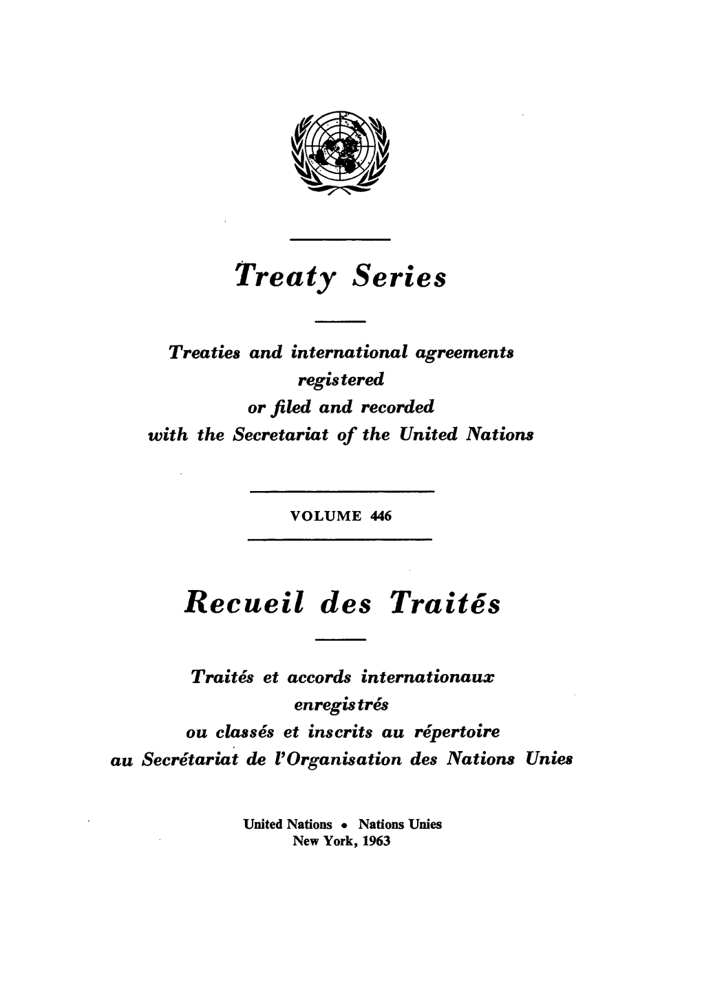 Treaty Series