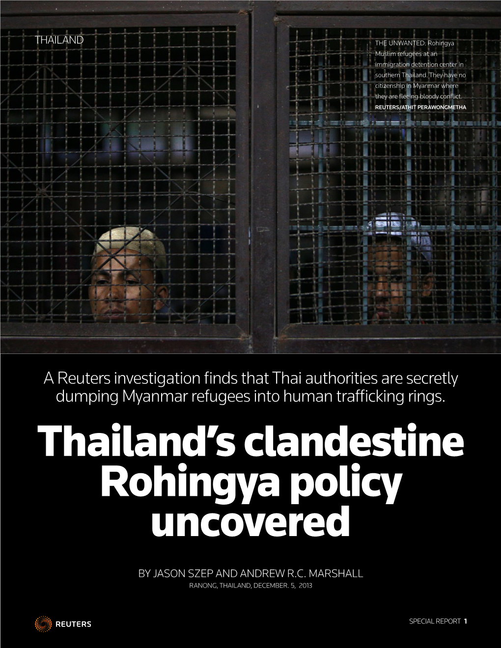 Thailand's Clandestine Rohingya Policy Uncovered