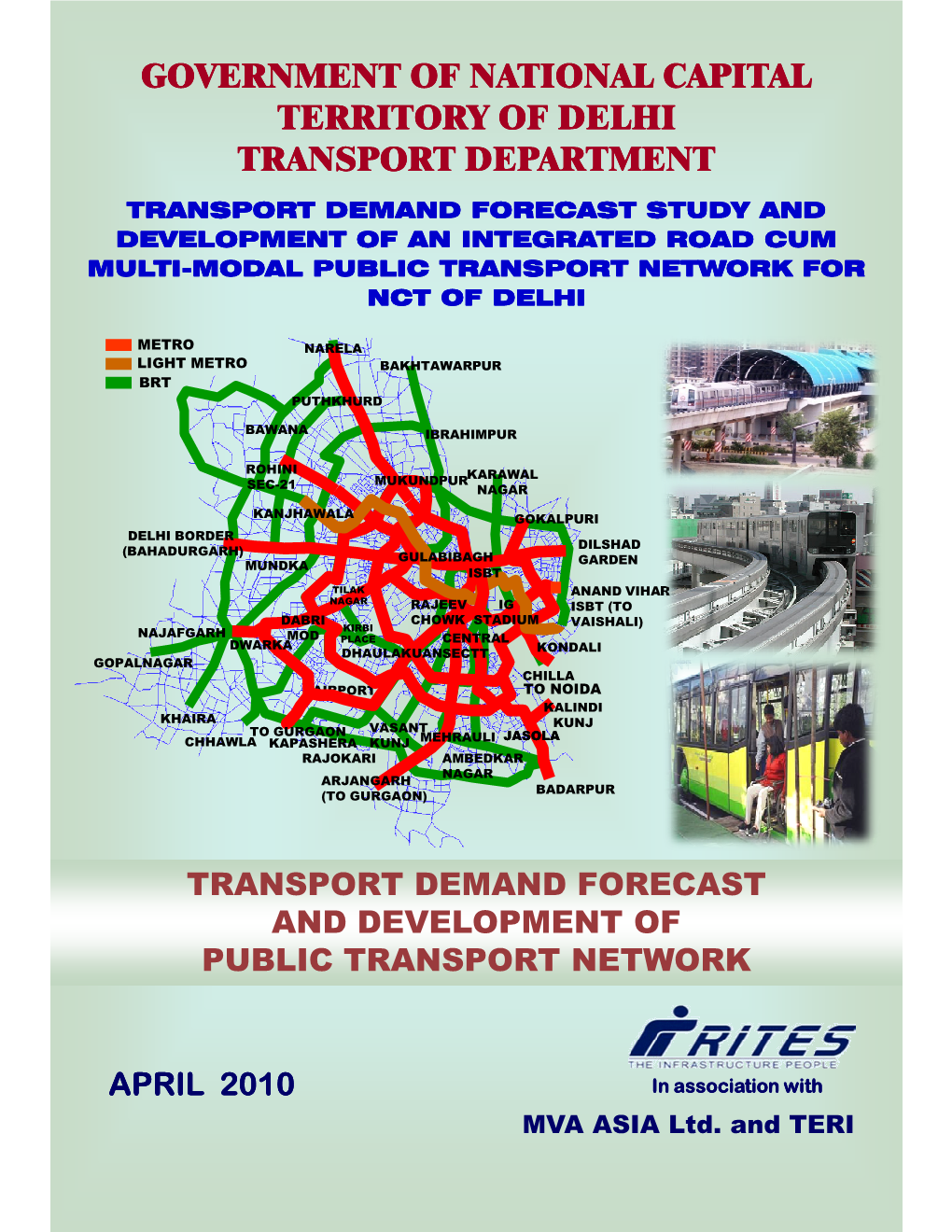 Government of National Capital Territory of Delhi Transport Department