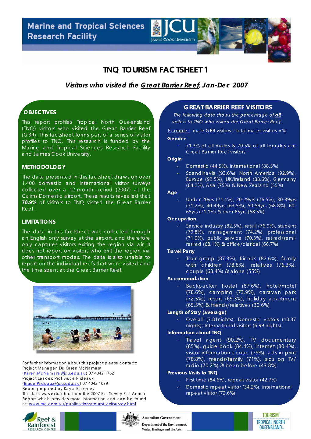 Tnq Tourism Factsheet 5