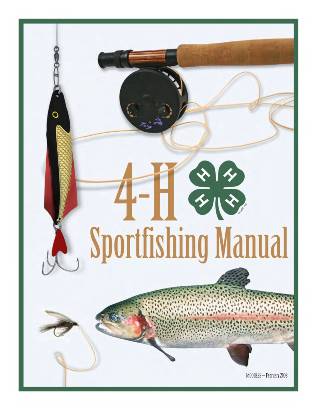 Wyoming 4-H Sportfishing Manual