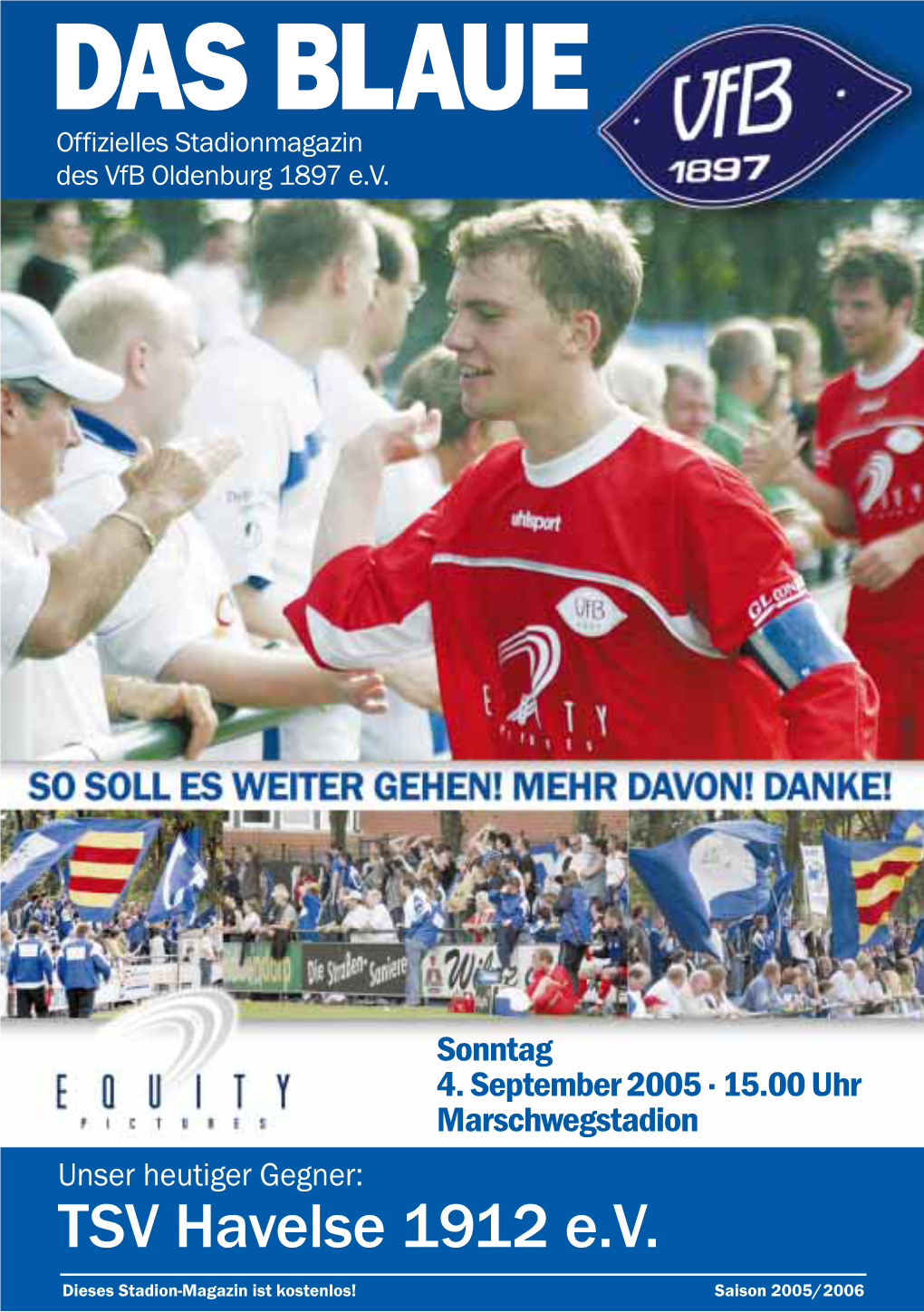 Vfb Magazin 04.09.05 (Page 1)