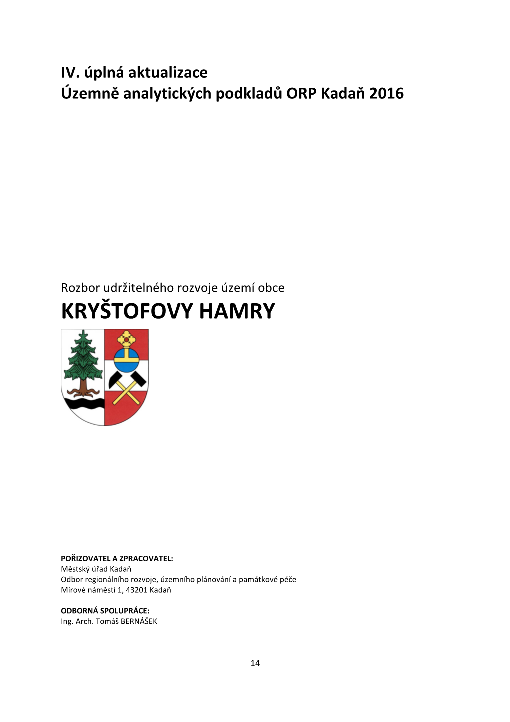 Kryštofovy Hamry