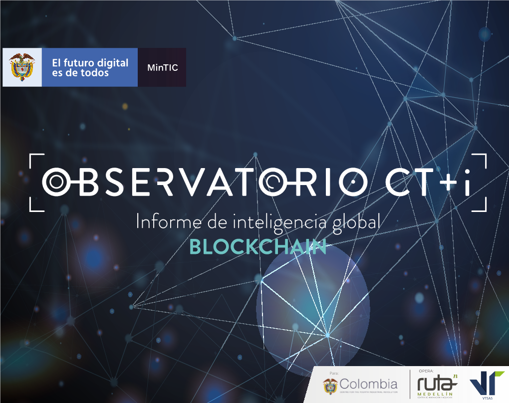 Informe De Inteligencia Global BLOCKCHAIN