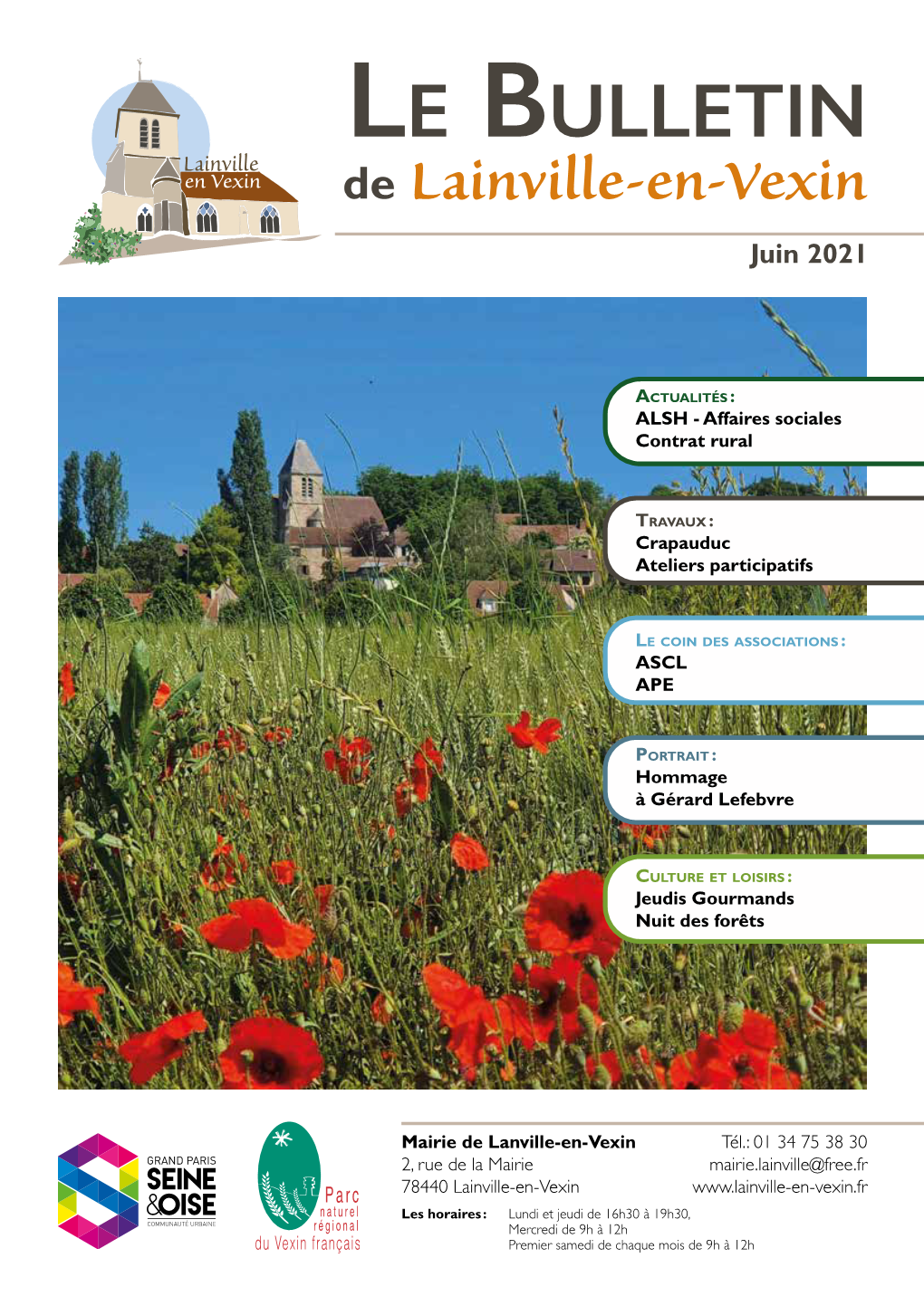 Bulletin Municipal Juin 2021