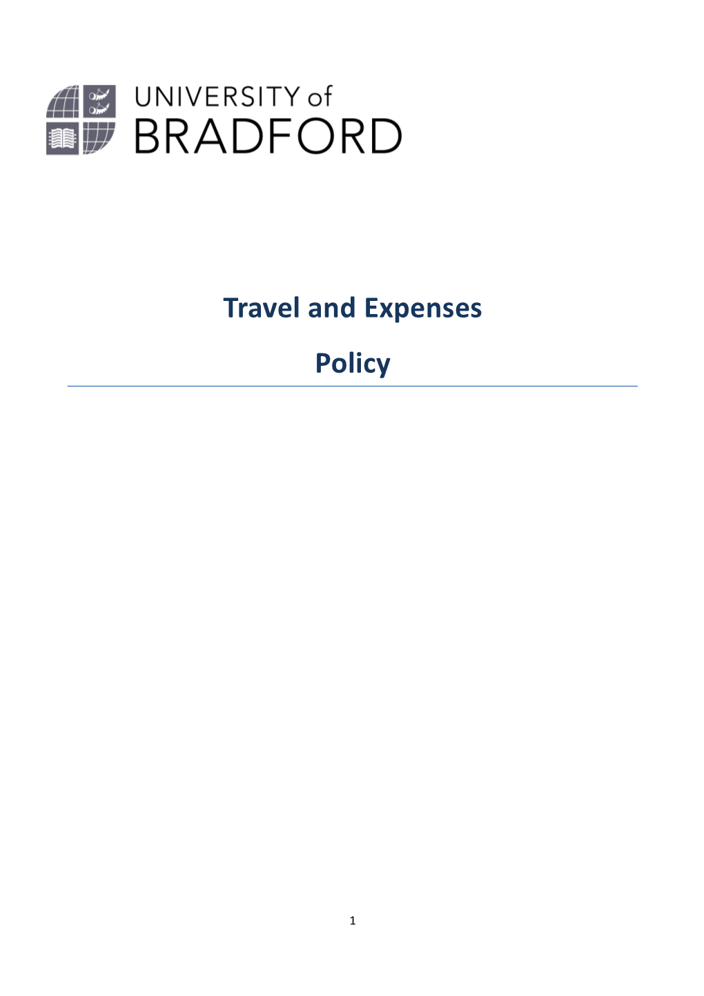 Travel and Expenses s1