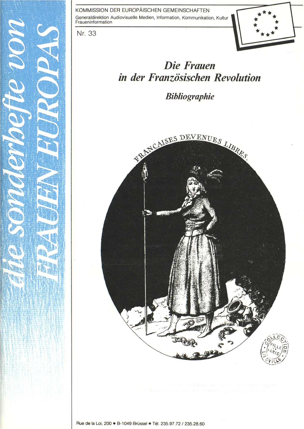 Die Frauen in Der Französischen Revolution Nr. 33 : Bibliographie