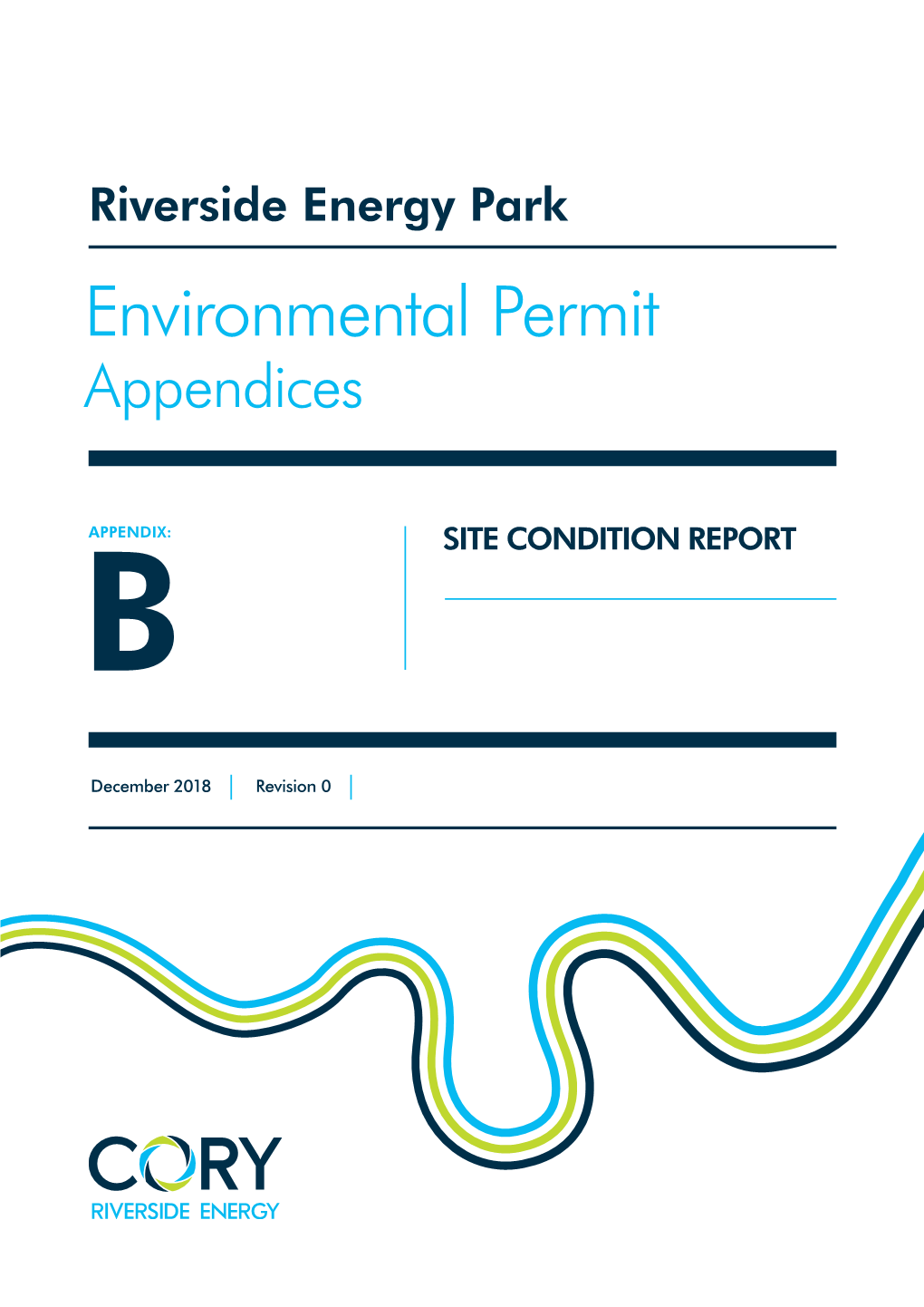 Environmental Permit Appendices