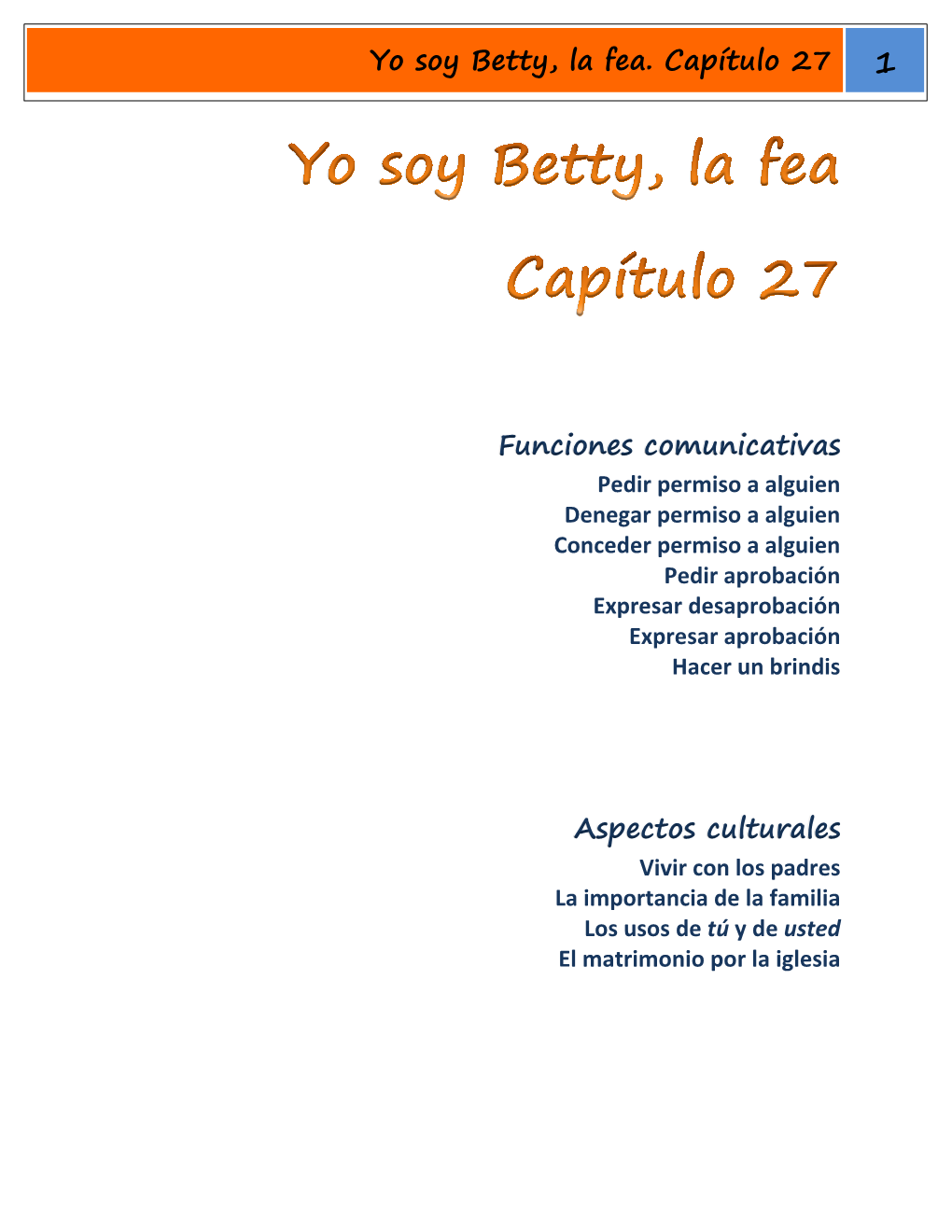 Yo Soy Betty, La Fea. Capítulo 27 16