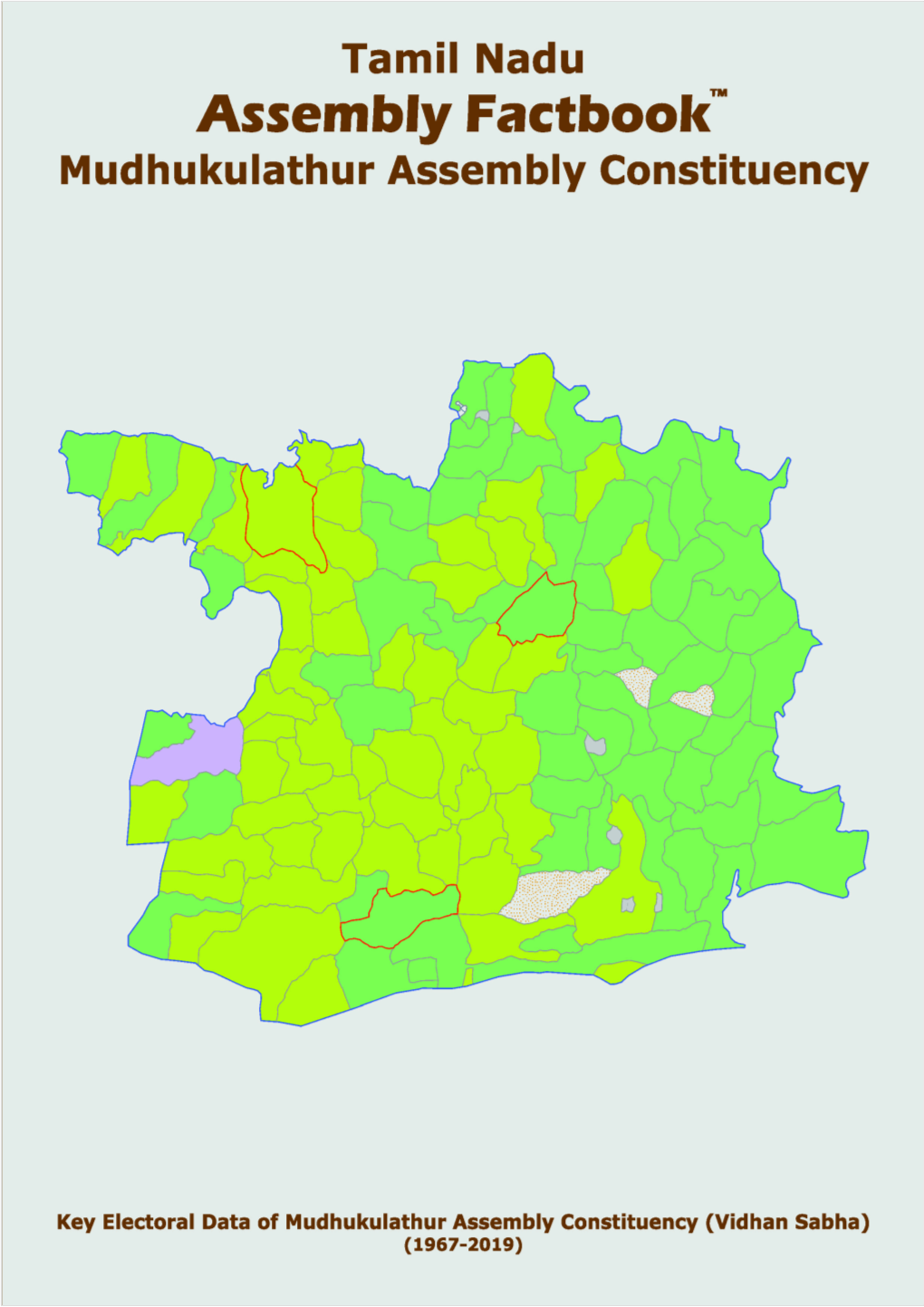 Key Electoral Data of Mudhukulathur Assembly Constituency