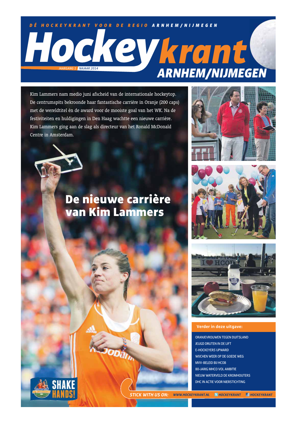 RED Hockeykrant Arnhem Nijmegen Okt 2014