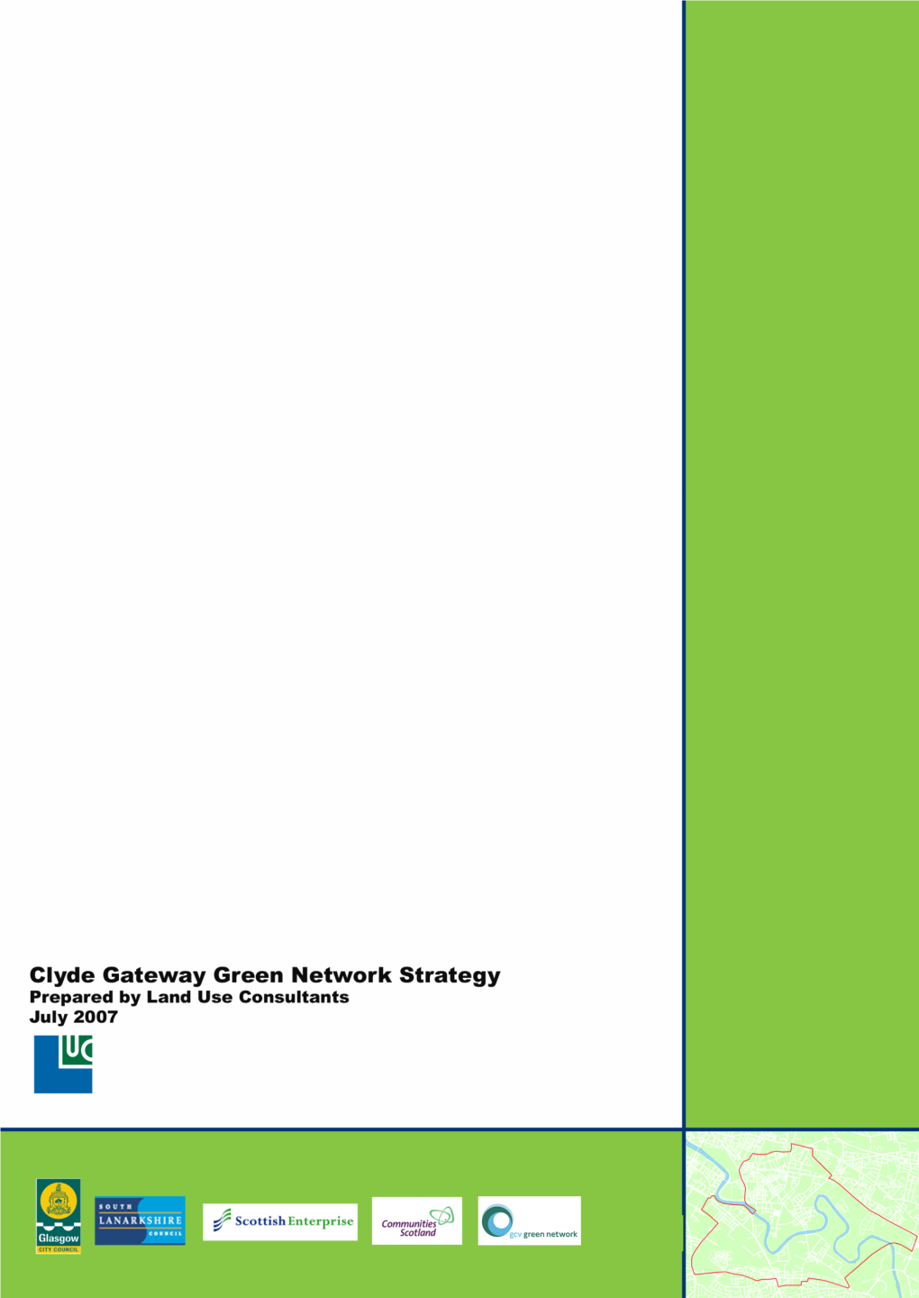 Clyde Gateway Green Network Strategy Final Report Prepared For