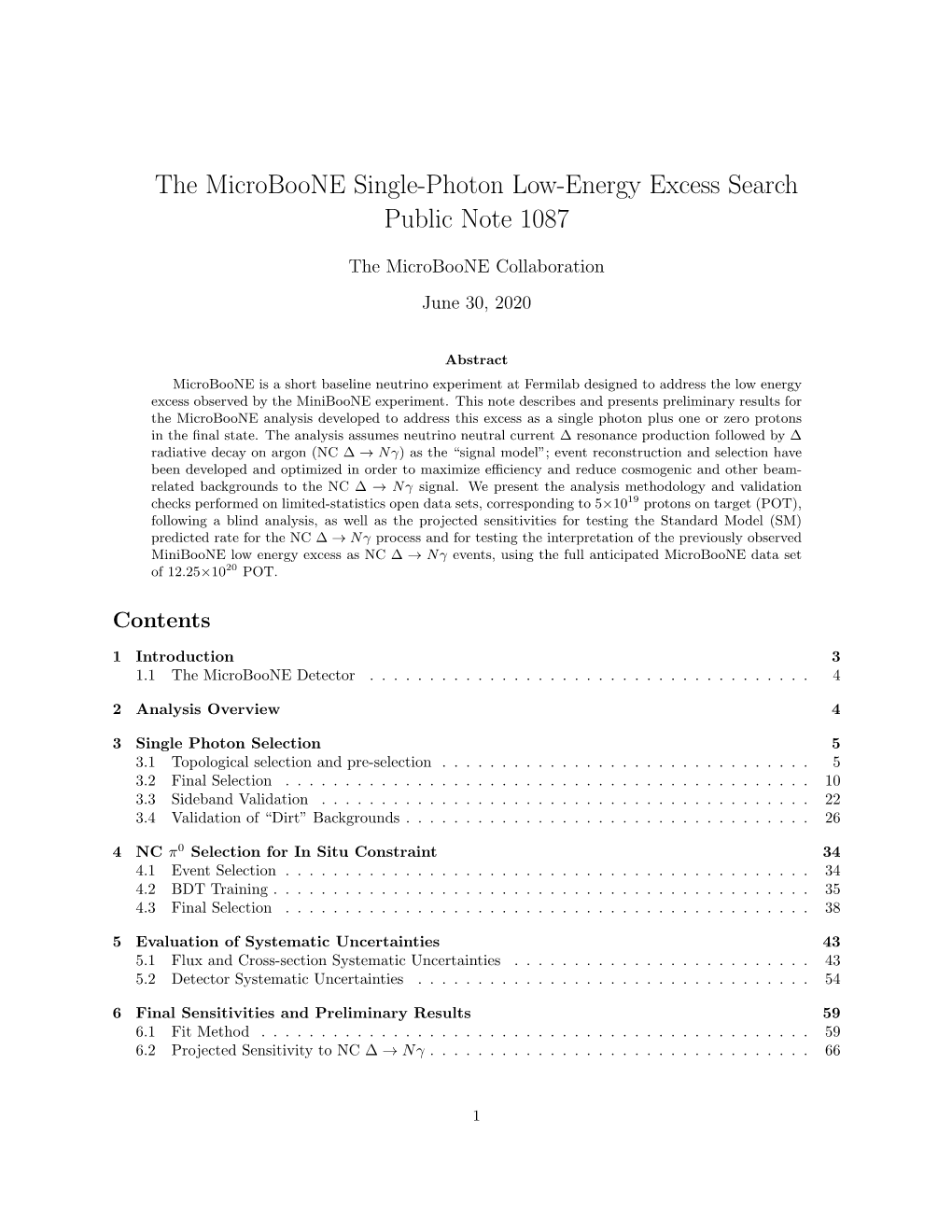 Microboone-Note-1087-Pub