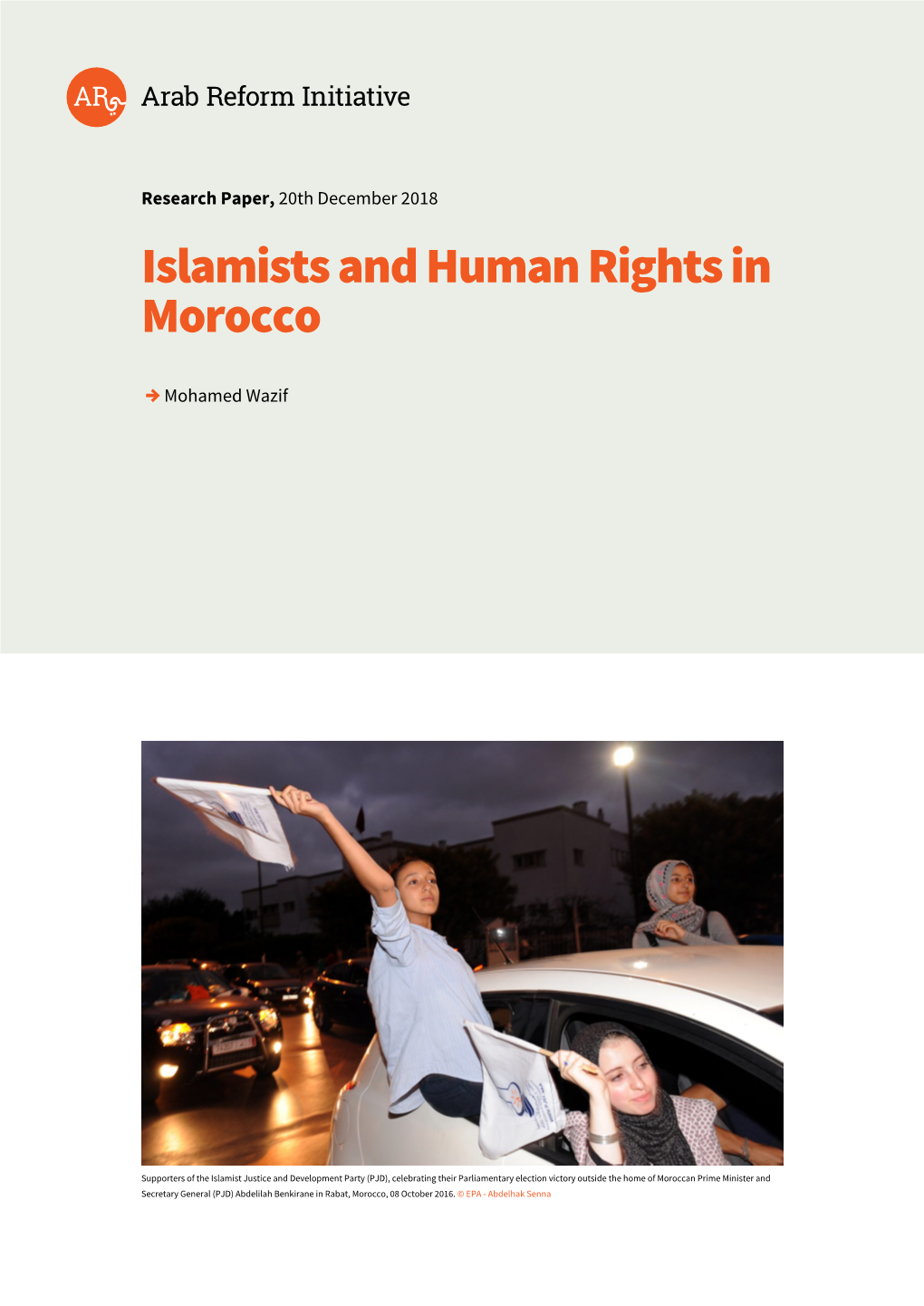 Islamists and Human Rights in Morocco